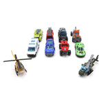 Hot Wheels Set of 10 Metal Cars - Multi Color, Die-cast Model Car, Chase Value, Chase Value