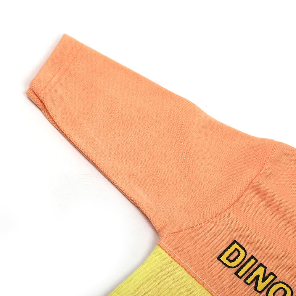 Newborn Boys Full Sleeves Suit - Peach, Newborn Boys Sets & Suits, Chase Value, Chase Value