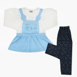 Girls Tights Suit  - Blue, Girls Suits, Chase Value, Chase Value