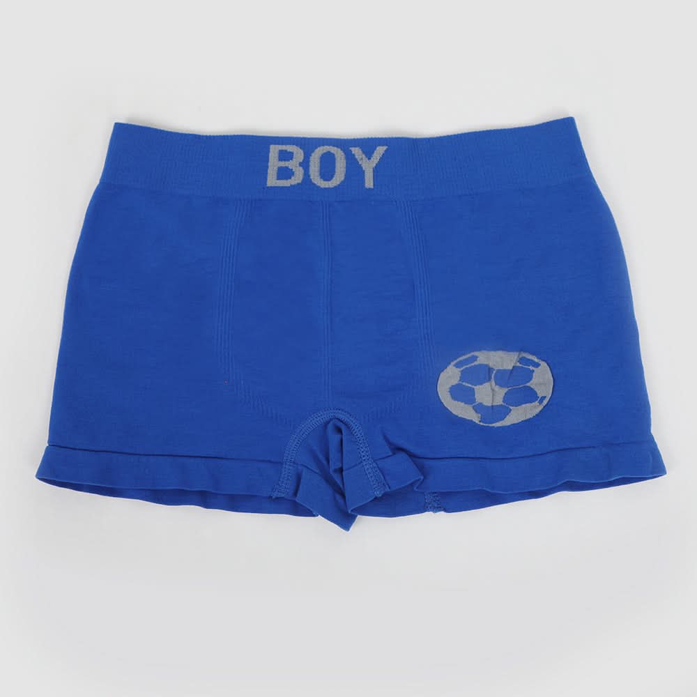 Boys Seamless Boxer - Royal Blue, Boys Underwear, Chase Value, Chase Value