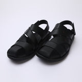 Men's Roman Sandal - Black, Men's Sandals, Chase Value, Chase Value