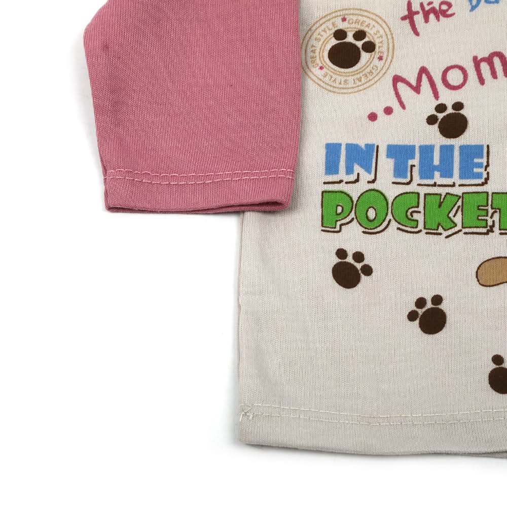 Newborn Boys Full Sleeves Suit - Tea Pink, Newborn Boys Sets & Suits, Chase Value, Chase Value