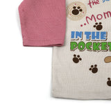 Newborn Boys Full Sleeves Suit - Tea Pink, Newborn Boys Sets & Suits, Chase Value, Chase Value