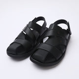 Men's Roman Sandal - Black, Men's Sandals, Chase Value, Chase Value