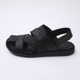 Men's Roman Sandal - Black, Men's Sandals, Chase Value, Chase Value