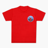 Boys Half Sleeves T-Shirt - Red, Boys T-Shirts, Chase Value, Chase Value