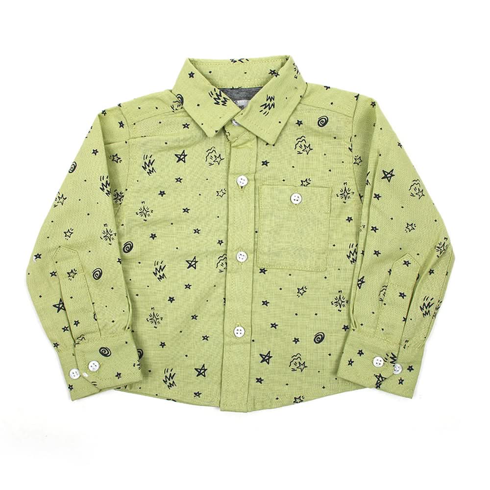 Newborn Boys Full Sleeves Suit - Light Olive, Newborn Boys Sets & Suits, Chase Value, Chase Value