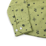 Newborn Boys Full Sleeves Suit - Light Olive, Newborn Boys Sets & Suits, Chase Value, Chase Value