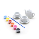 Ceramic Dreamy Tea Set - Multi Color, Coloring Tools, Chase Value, Chase Value