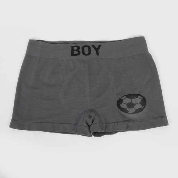 Boys Seamless Boxer - Dark Grey