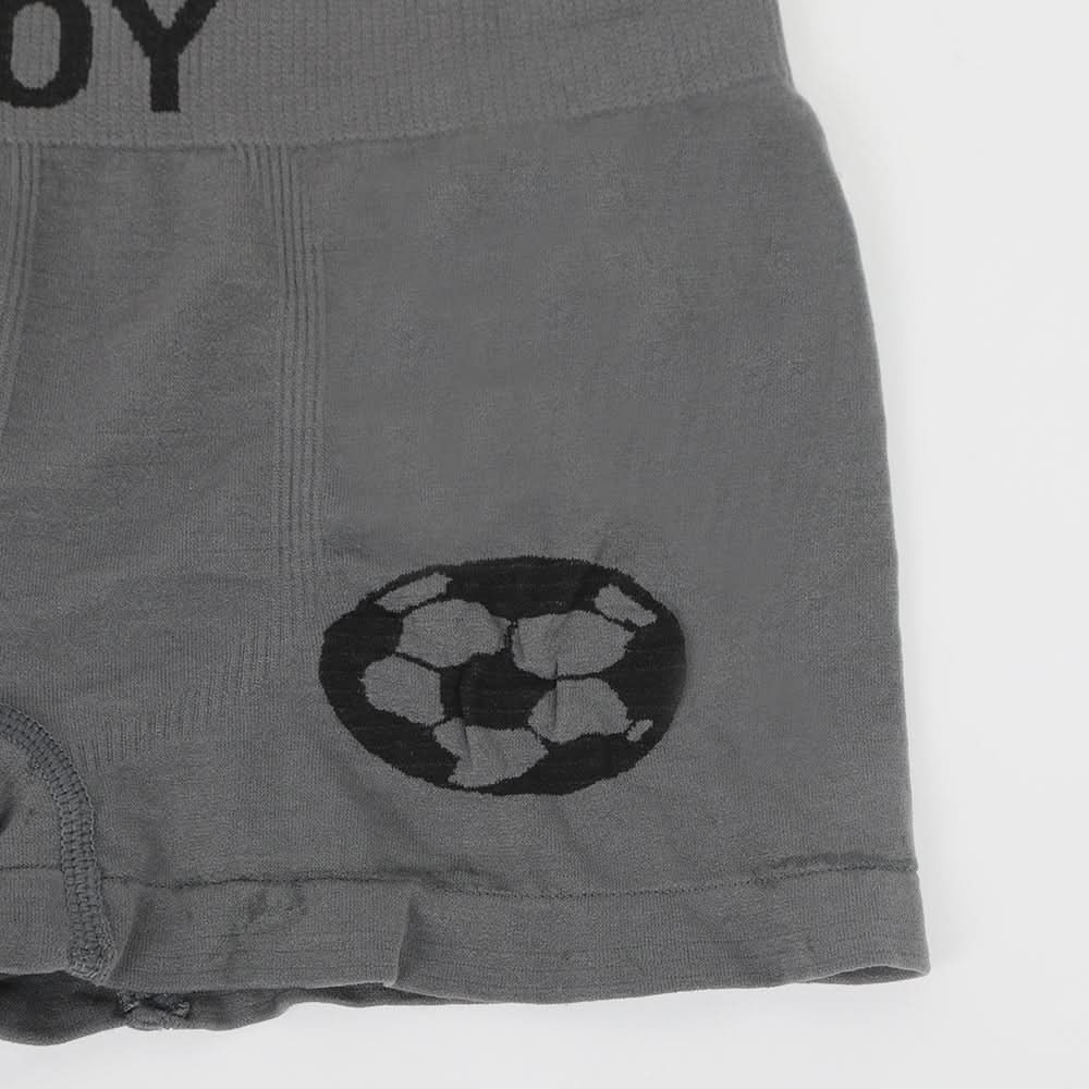 Boys Seamless Boxer - Dark Grey, Boys Underwear, Chase Value, Chase Value