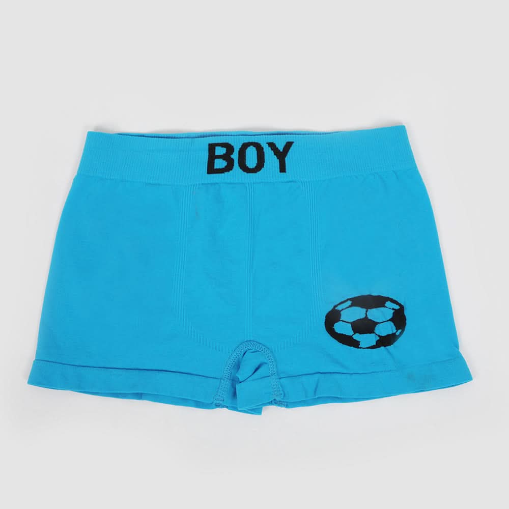 Boys Seamless Boxer - Blue, Boys Underwear, Chase Value, Chase Value