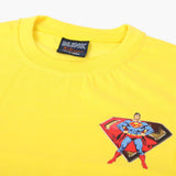 Boys Half Sleeves T-Shirt - Yellow, Boys T-Shirts, Chase Value, Chase Value
