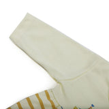 Newborn Girls Full Sleeves Suit - Yellow, Newborn Girls Sets & Suits, Chase Value, Chase Value