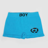 Boys Seamless Boxer - Blue, Boys Underwear, Chase Value, Chase Value