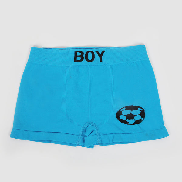 Boys Seamless Boxer - Blue