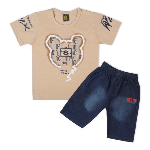 Boys Half Sleeves Suit