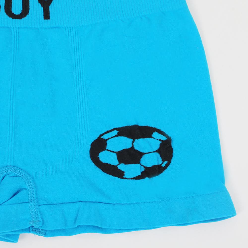 Boys Seamless Boxer - Blue, Boys Underwear, Chase Value, Chase Value