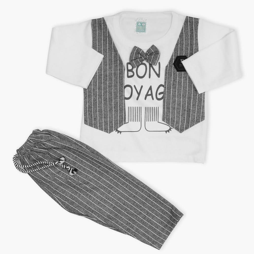 Newborn Boys Suit - Grey, Newborn Boys Winterwear, Chase Value, Chase Value