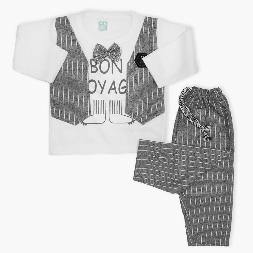 Newborn Boys Suit - Grey, Newborn Boys Winterwear, Chase Value, Chase Value