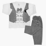Newborn Boys Suit - Grey, Newborn Boys Winterwear, Chase Value, Chase Value