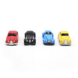 Pack of 4 Cars Set Die Cast Metal - Multi Color, Die-cast Model Car, Chase Value, Chase Value