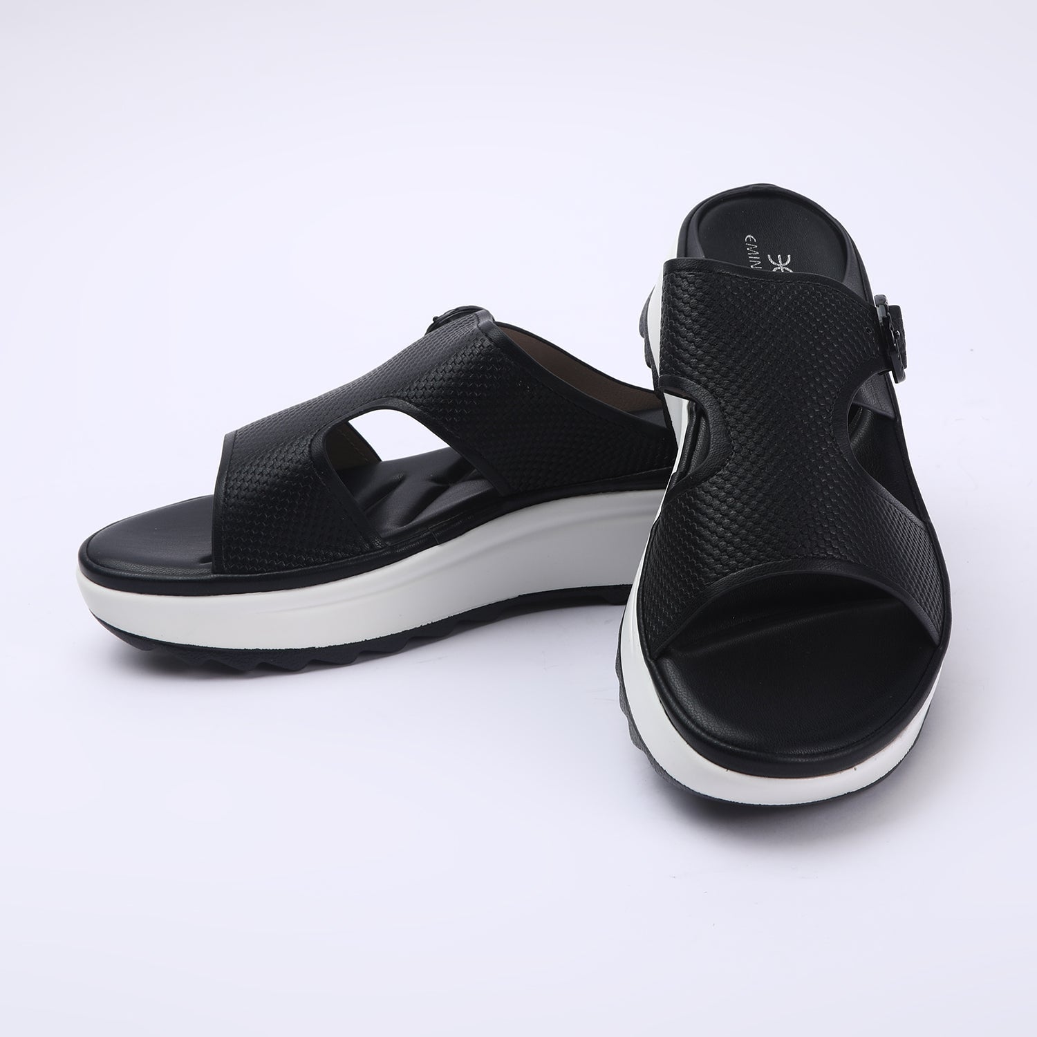 Eminent Women's Softy Slipper - Black, Women Slippers, Chase Value, Chase Value