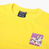 Boys Half Sleeves T-Shirt - Yellow, Boys T-Shirts, Chase Value, Chase Value