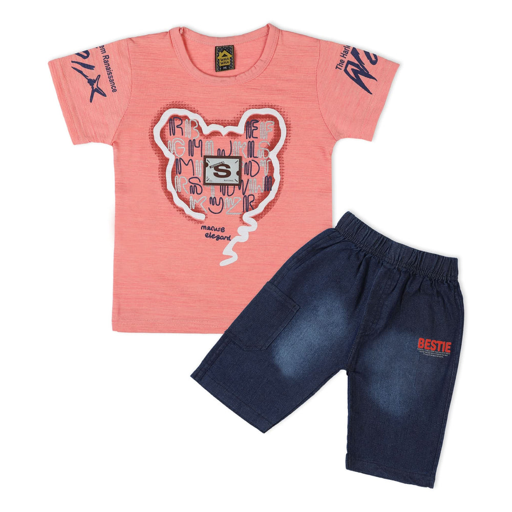 Boys Half Sleeves Suit, Boys Sets & Suits, Chase Value, Chase Value