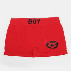 Boys Seamless Boxer - Red
