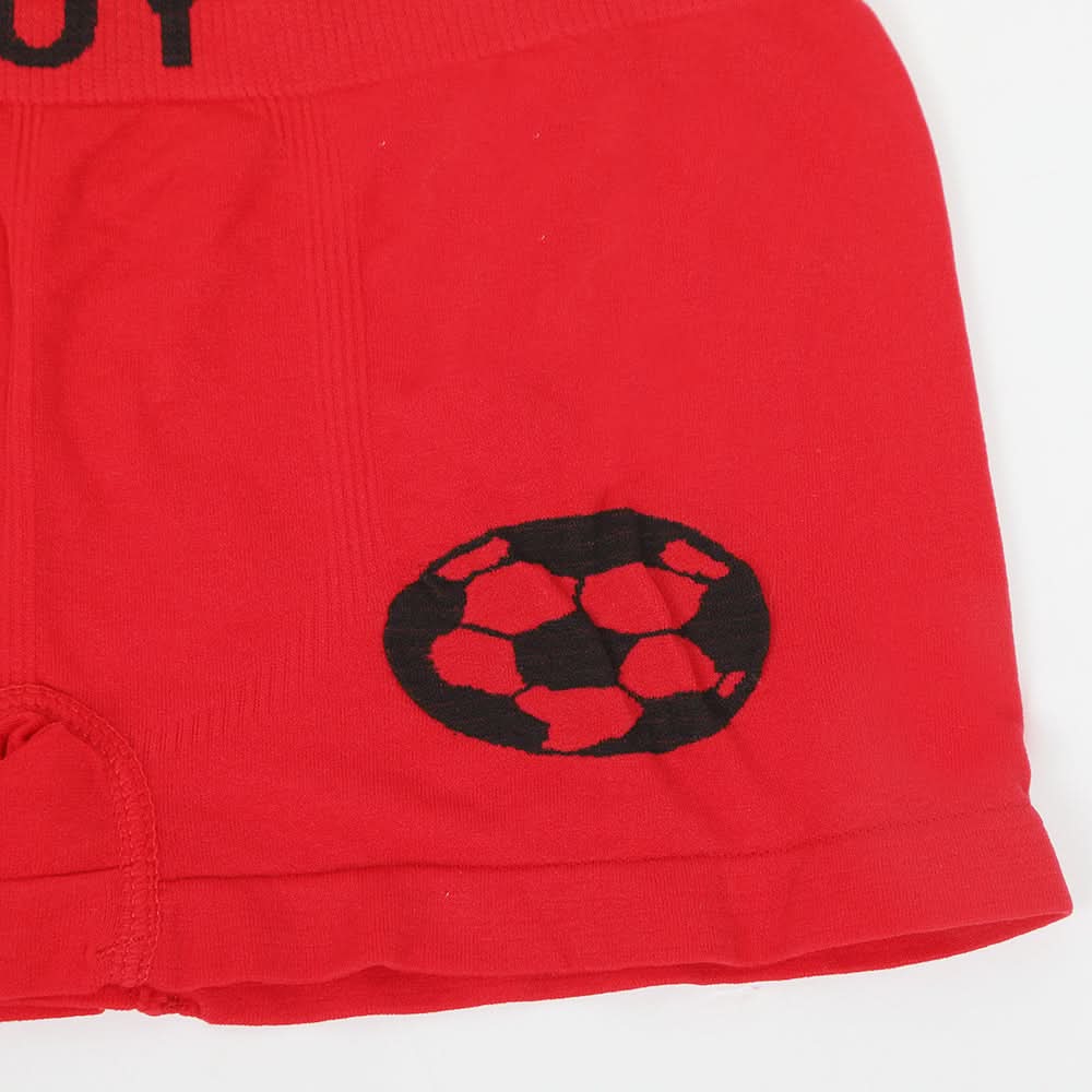 Boys Seamless Boxer - Red, Boys Underwear, Chase Value, Chase Value