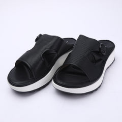 Eminent Women's Softy Slipper - Black