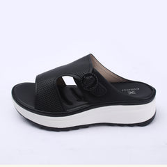 Eminent Women's Softy Slipper - Black