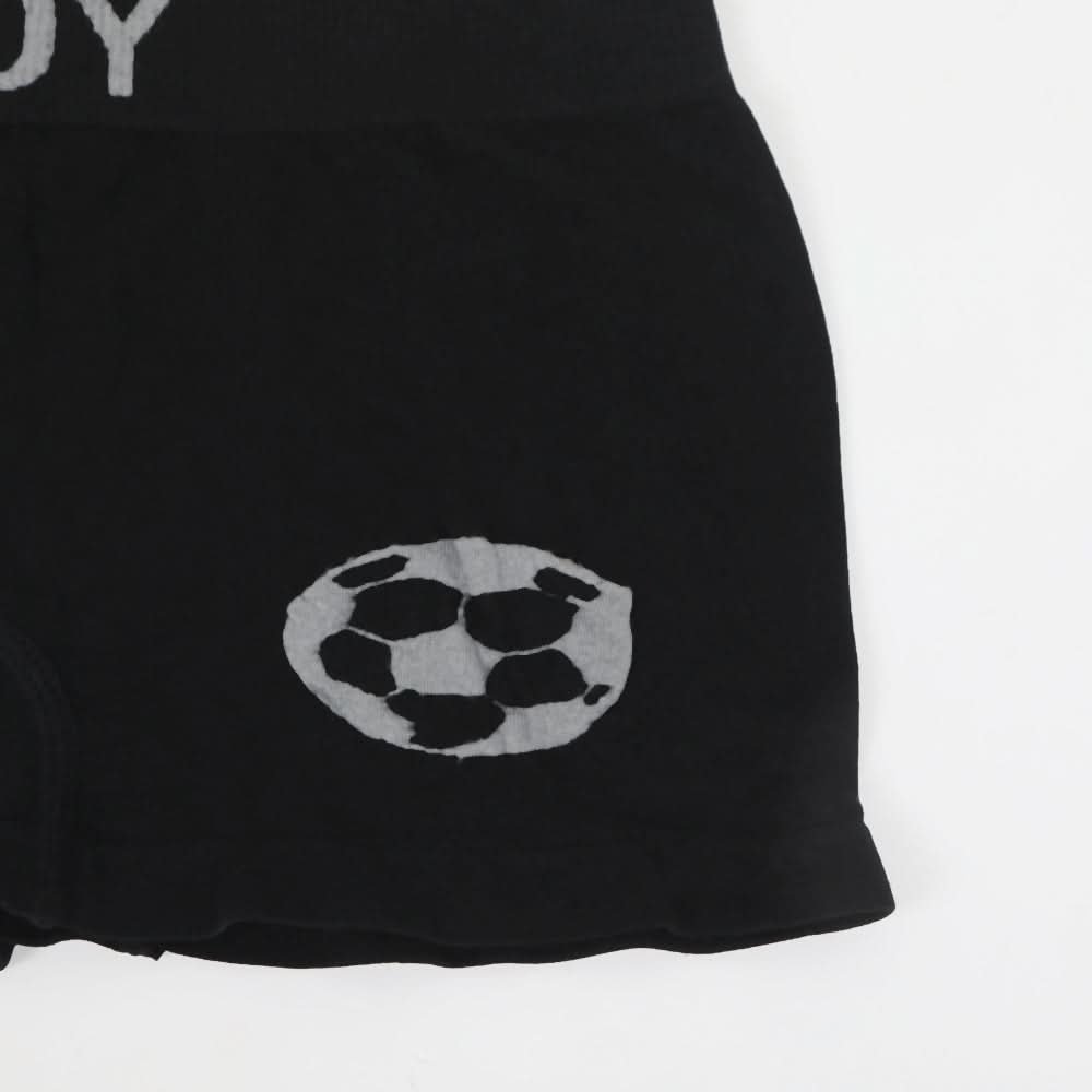 Boys Seamless Boxer - Black, Boys Underwear, Chase Value, Chase Value
