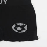 Boys Seamless Boxer - Black, Boys Underwear, Chase Value, Chase Value