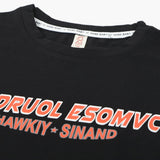 Boys Half Sleeves T-Shirt - Black, Boys T-Shirts, Chase Value, Chase Value