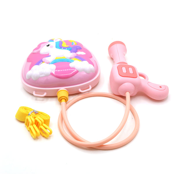 Unicorn Spray Water Gun - Pink