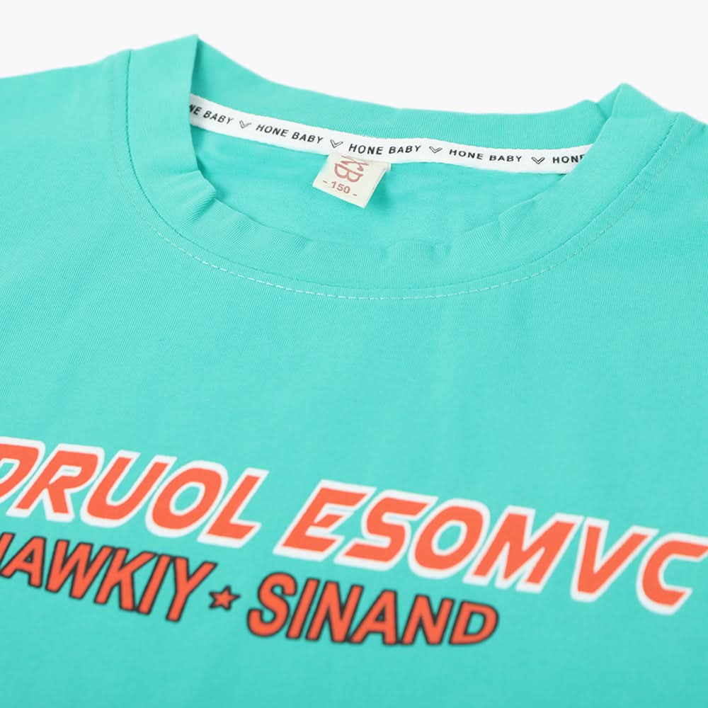 Boys Half Sleeves T-Shirt - Green, Boys T-Shirts, Chase Value, Chase Value