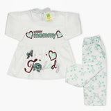 Newborn Girls Suit - Green, Newborn Girls Winterwear, Chase Value, Chase Value