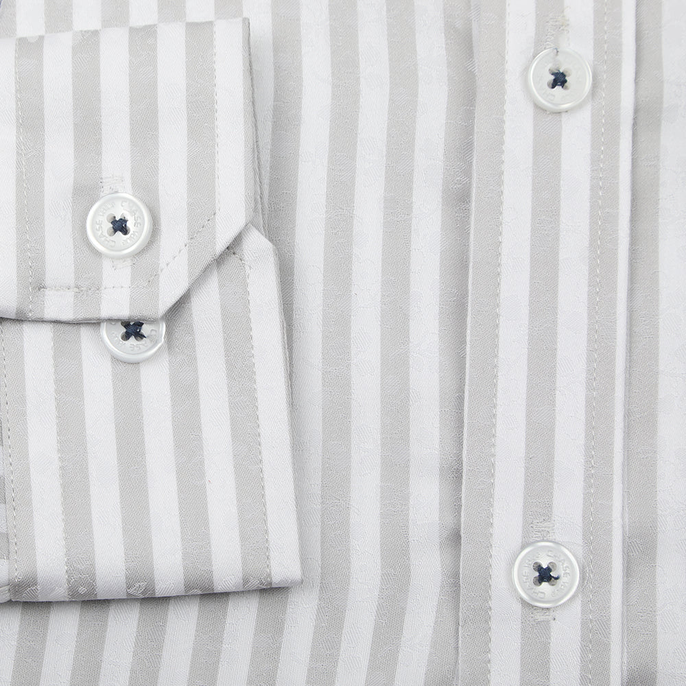 Men's Business Casual Shirt - Grey, Men's Shirts, Chase Value, Chase Value