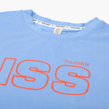 Boys Half Sleeves T-Shirt - Blue, Boys T-Shirts, Chase Value, Chase Value