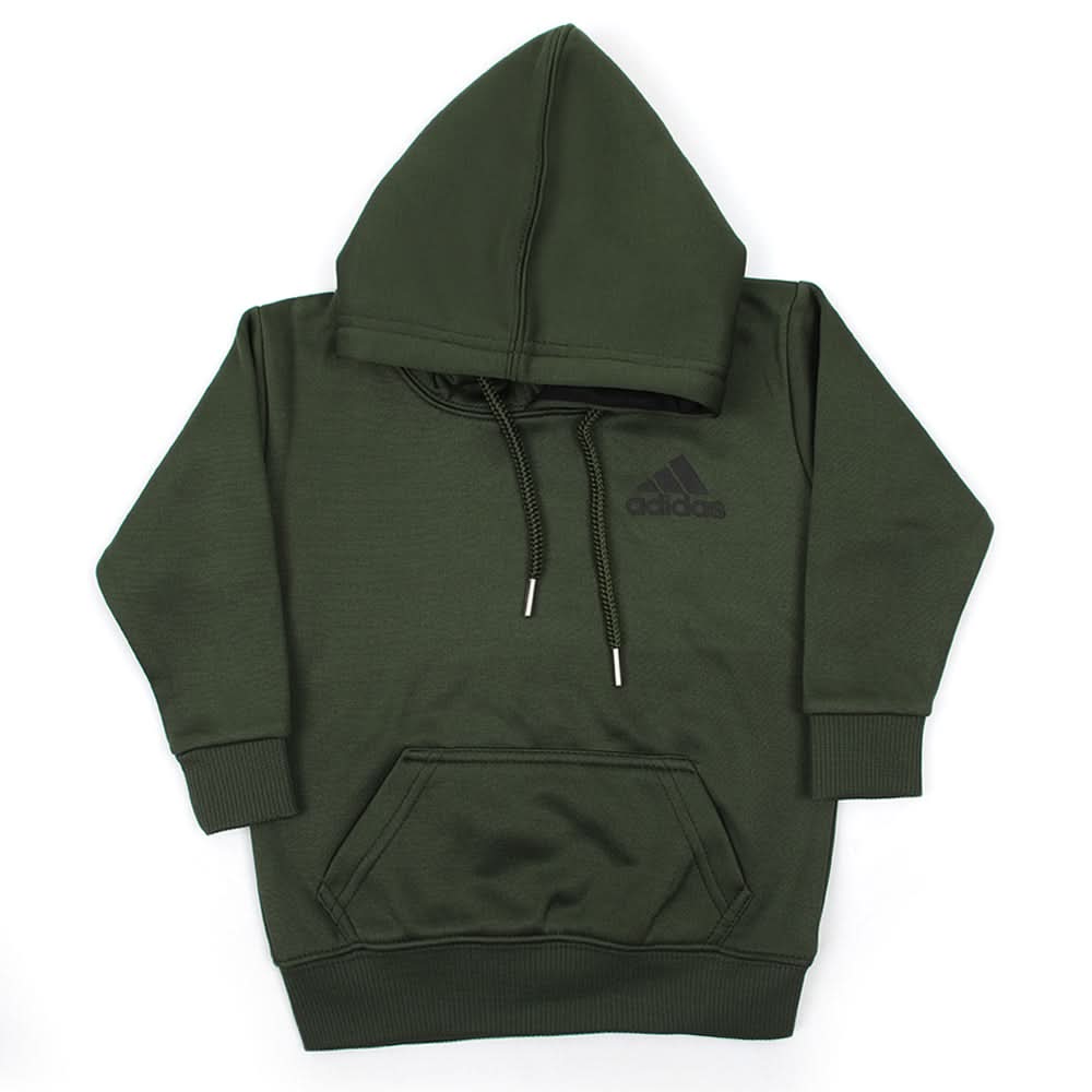 Boys Full Sleeves Hoodie - Green, Boys Hoodies & Sweat Shirts, Chase Value, Chase Value