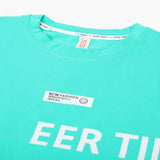 Boys Half Sleeves T-Shirt - Green, Boys T-Shirts, Chase Value, Chase Value