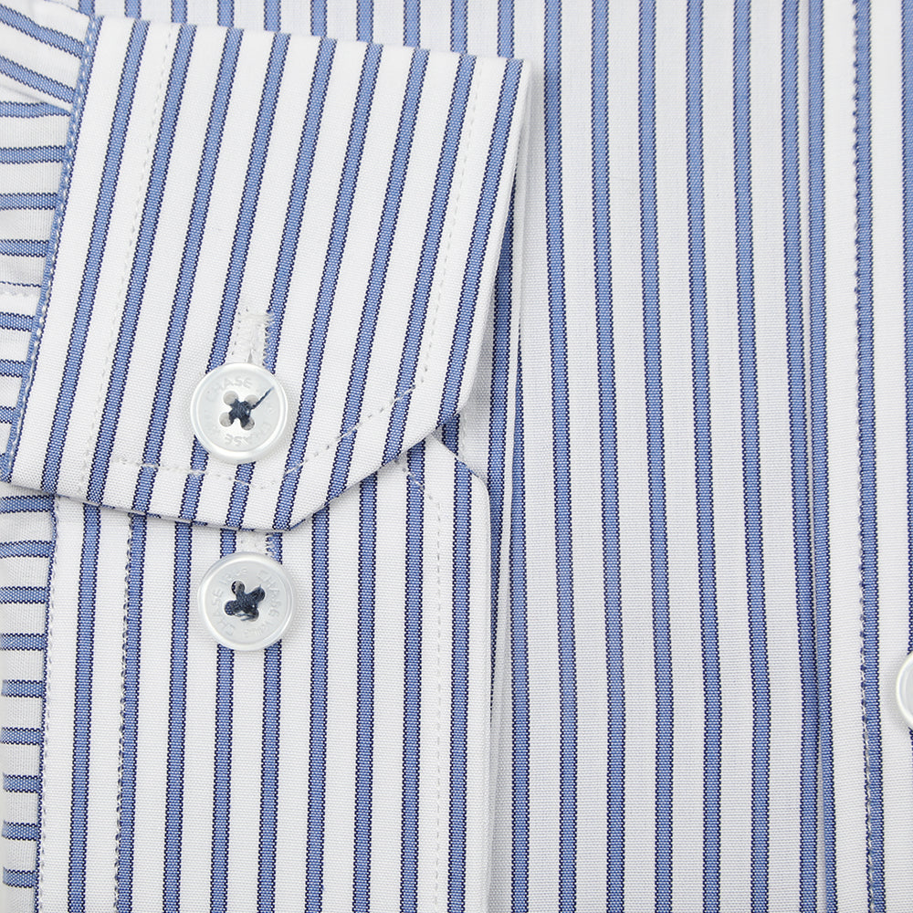 Men's Business Casual Shirt - Blue, Men's Shirts, Chase Value, Chase Value