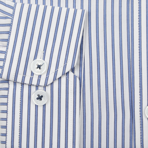 Men's Business Casual Shirt - Blue