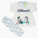 Newborn Girls Suit - Light Blue, Newborn Girls Winterwear, Chase Value, Chase Value