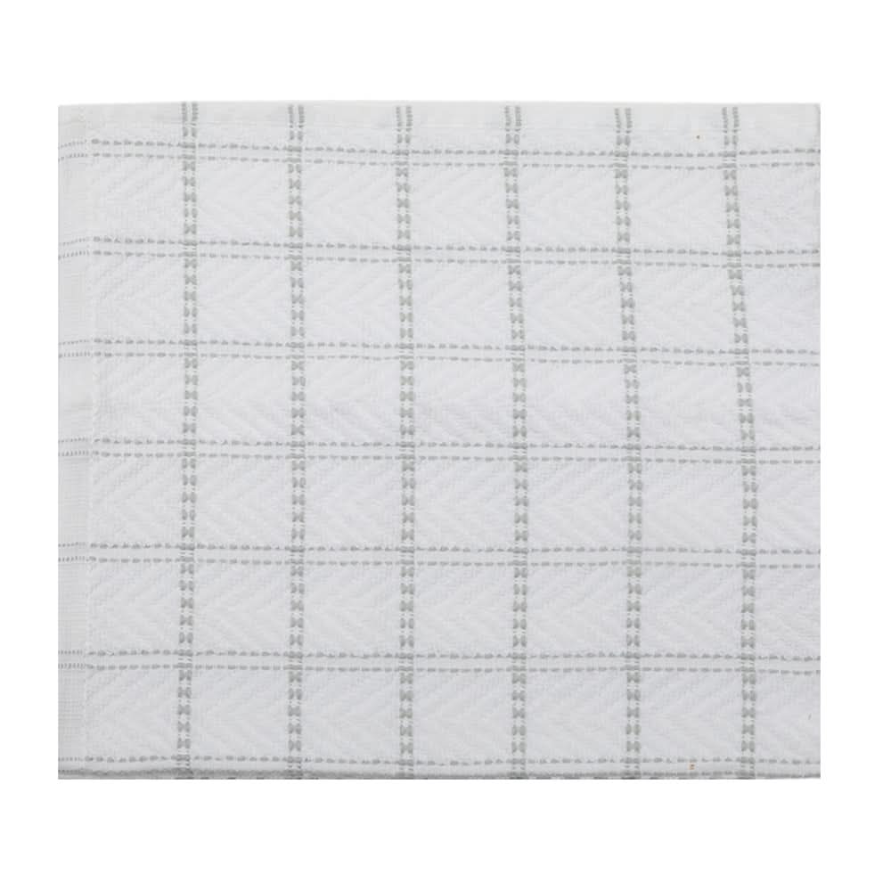 Kitchen Towel - Gery & White, Kitchen Towels, Chase Value, Chase Value