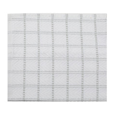 Kitchen Towel - Gery & White