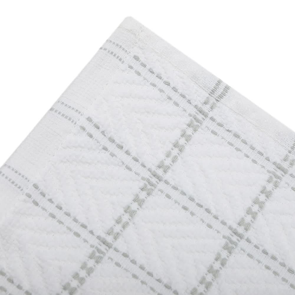 Kitchen Towel - Gery & White, Kitchen Towels, Chase Value, Chase Value