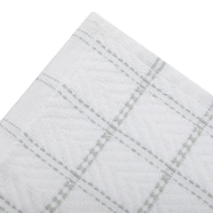 Kitchen Towel - Gery & White
